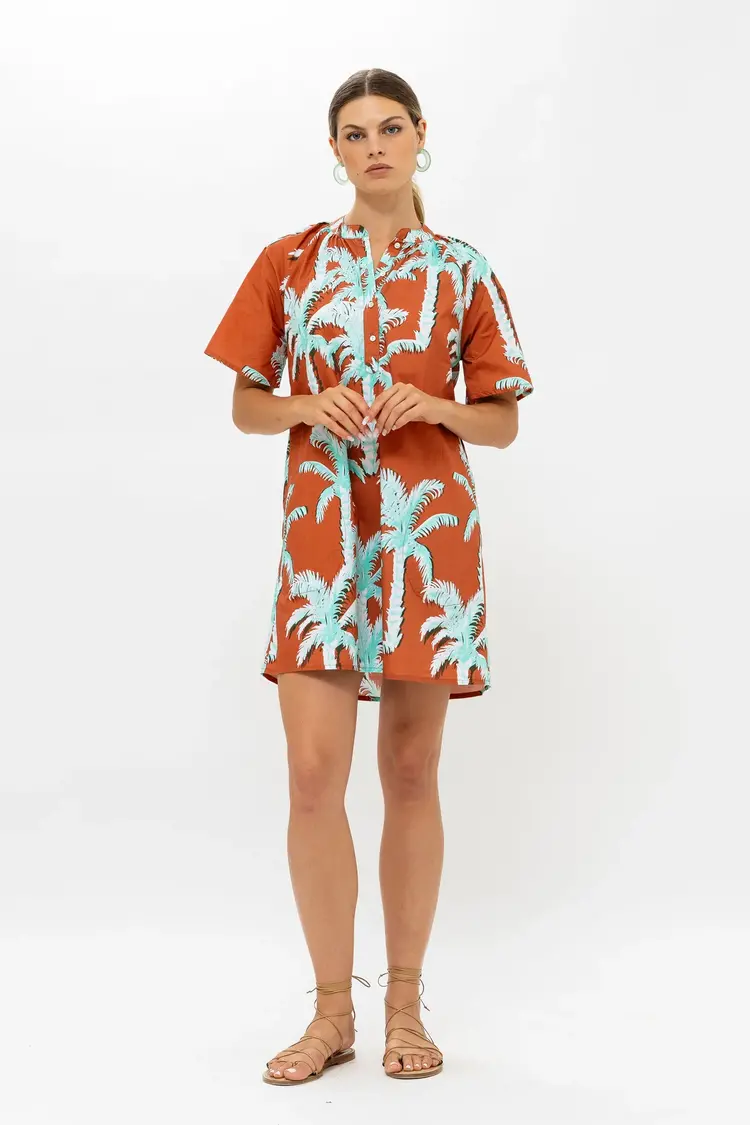 OLIPHANT 1107r pocket dress