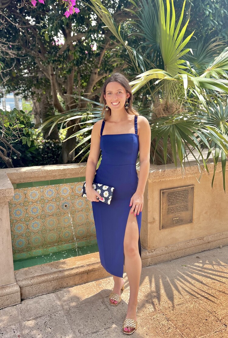 AMANDA UPRICHARD Mileena dress