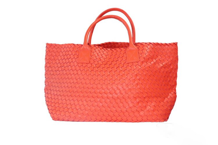 PREPPY GIRL Market bag orange
