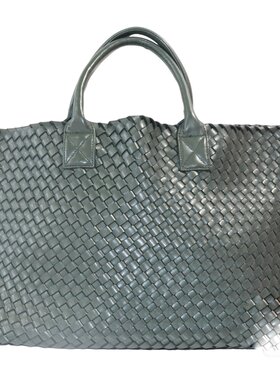 PREPPY GIRL Market bag dark green