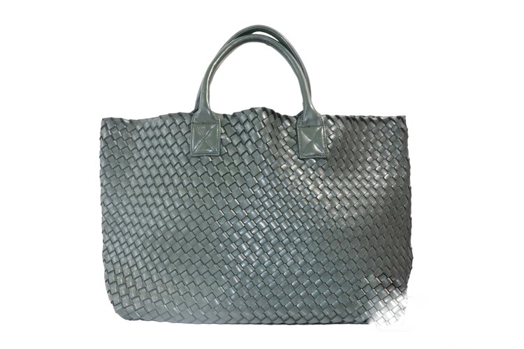 PREPPY GIRL Market bag dark green