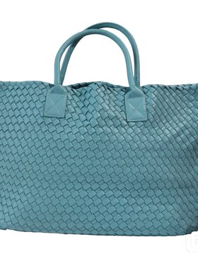 PREPPY GIRL Market bag azule