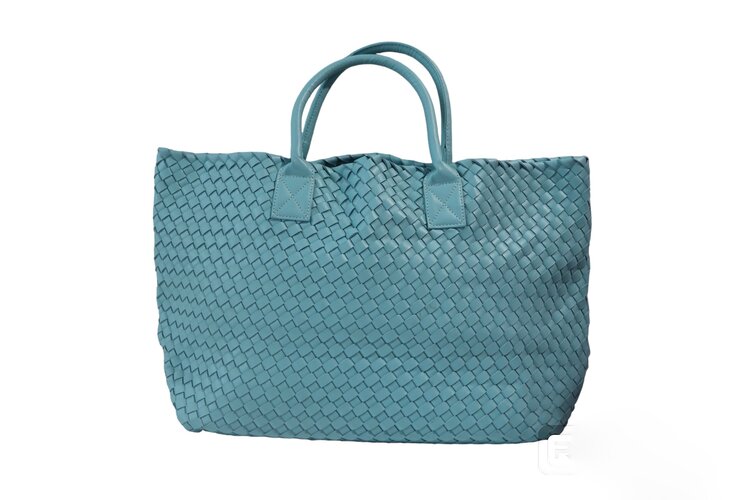 PREPPY GIRL Market bag azule