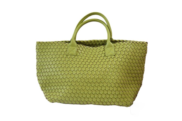 PREPPY GIRL Market bag citron