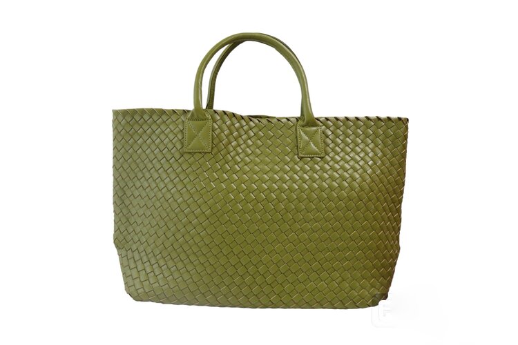 PREPPY GIRL Market bag olive
