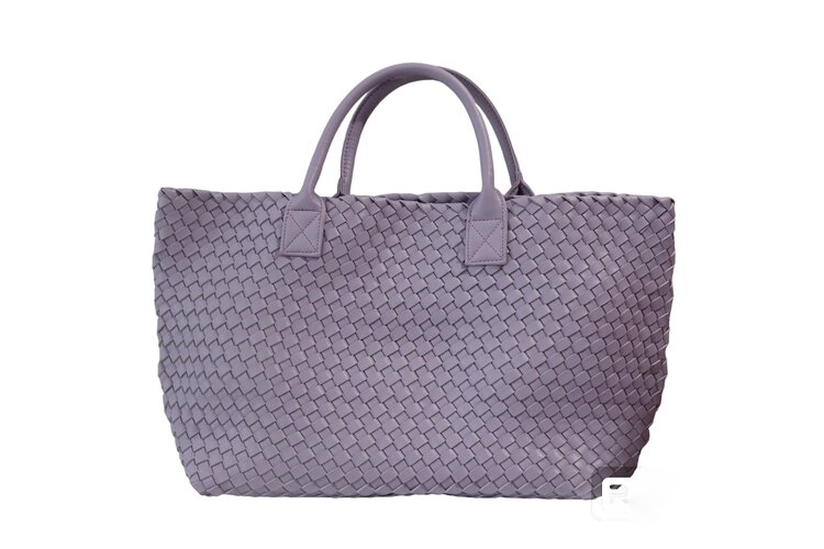 PREPPY GIRL Market bag lavender