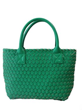 PREPPY GIRL Market Bag Mini verde