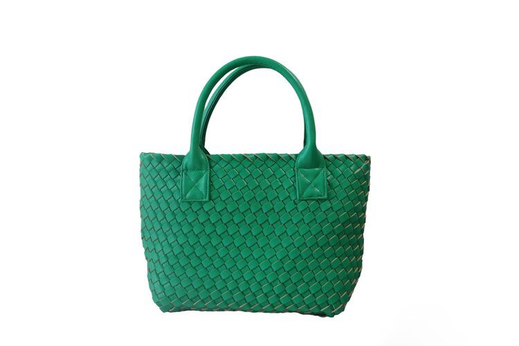 PREPPY GIRL Market Bag Mini verde