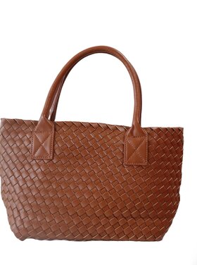 PREPPY GIRL Market Bag Mini saddle