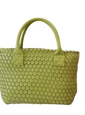 PREPPY GIRL Market Bag Mini citron