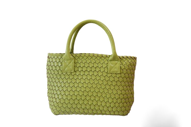 PREPPY GIRL Market Bag Mini citron