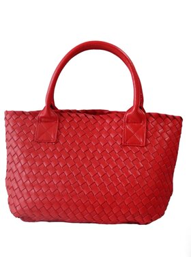 PREPPY GIRL Market Bag Mini Red