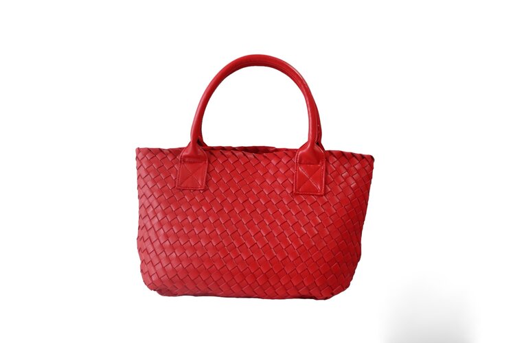 PREPPY GIRL Market Bag Mini Red
