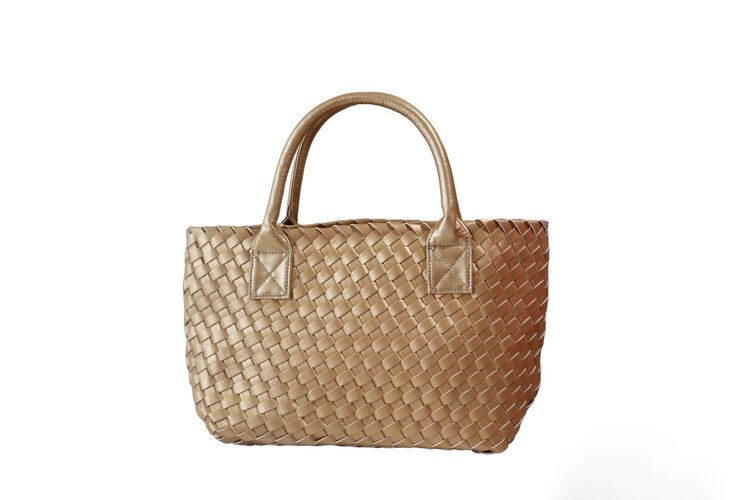 PREPPY GIRL Market Bag Mini gold