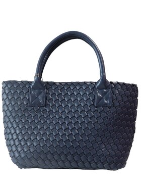 PREPPY GIRL Market Bag Mini Navy