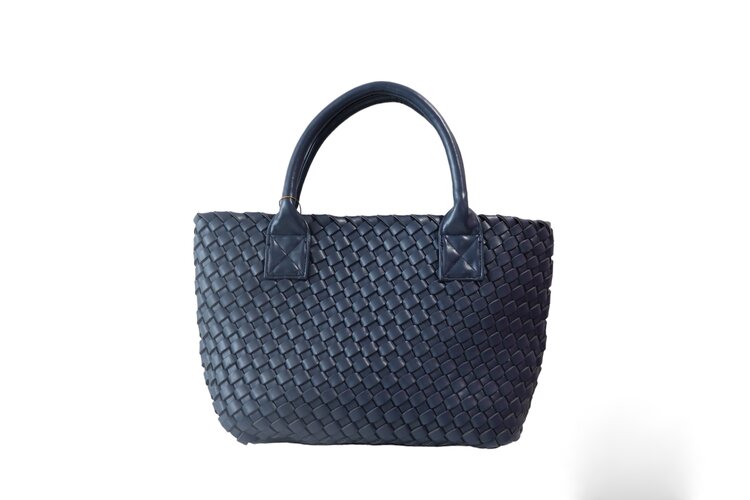 PREPPY GIRL Market Bag Mini Navy