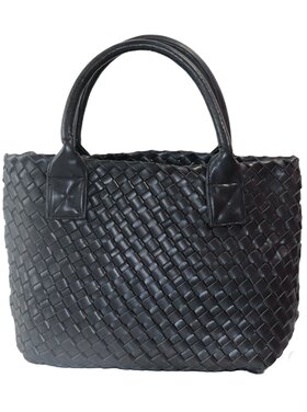 PREPPY GIRL Market Bag Mini black
