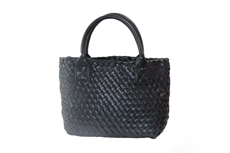 PREPPY GIRL Market Bag Mini black