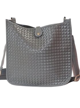PREPPY GIRL Crossbody bag Grey