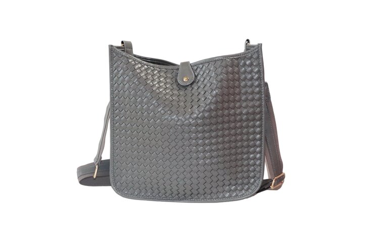 PREPPY GIRL Crossbody bag Grey