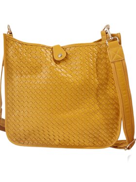 PREPPY GIRL Crossbody bag yellow