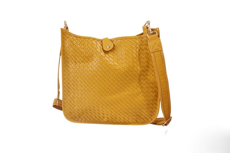 PREPPY GIRL Crossbody bag yellow