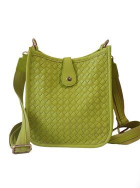 PREPPY GIRL Mini crossbody citron
