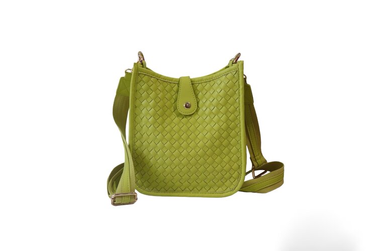 PREPPY GIRL mini crossbody citron