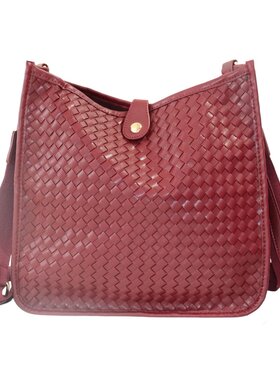 PREPPY GIRL Crossbody bag Red wine