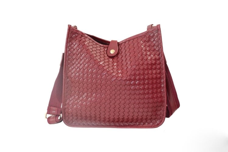 PREPPY GIRL Crossbody bag Red wine