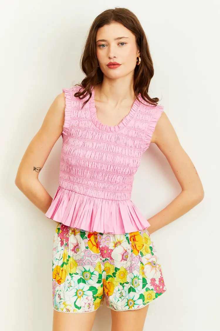 love the label Miranda top