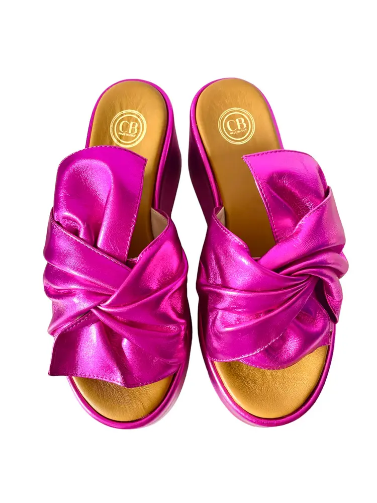 CB Designs Italia wedge metallic