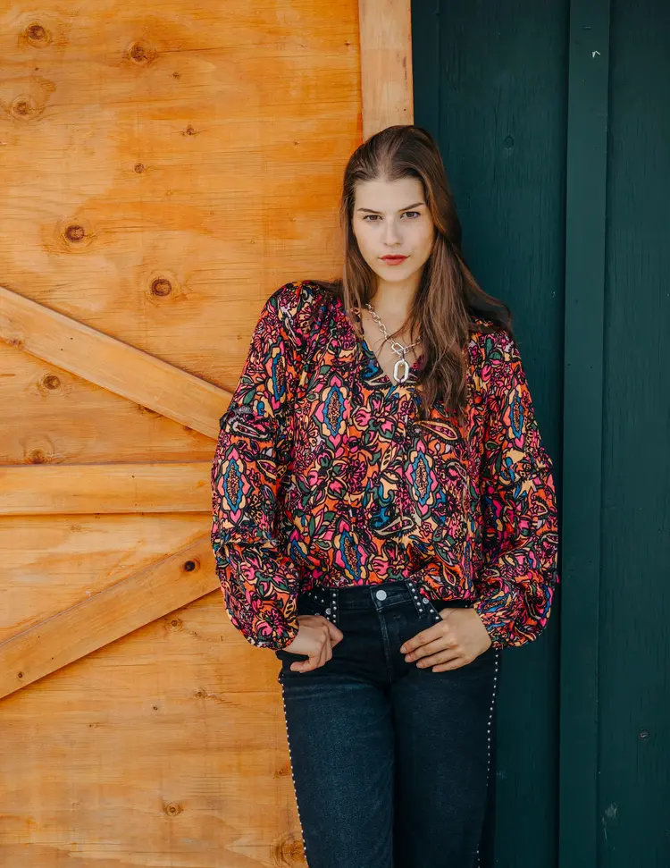 love the label Lucette top