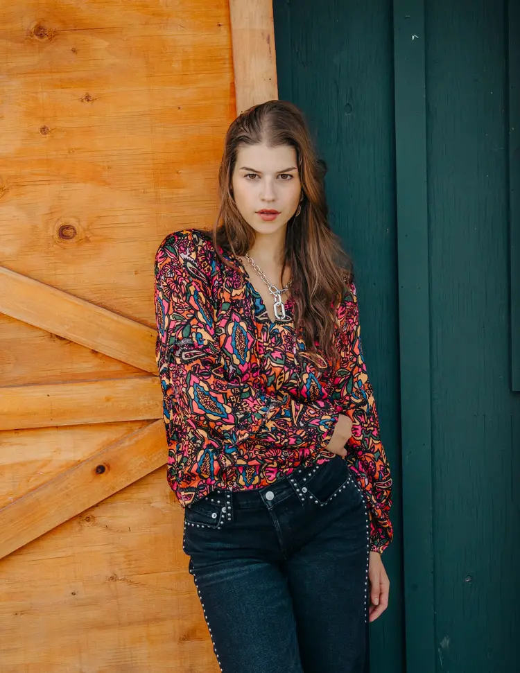 love the label Lucette top