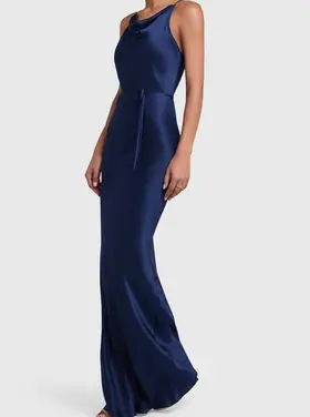 AMANDA UPRICHARD Shaelyn Silk Maxi Dress