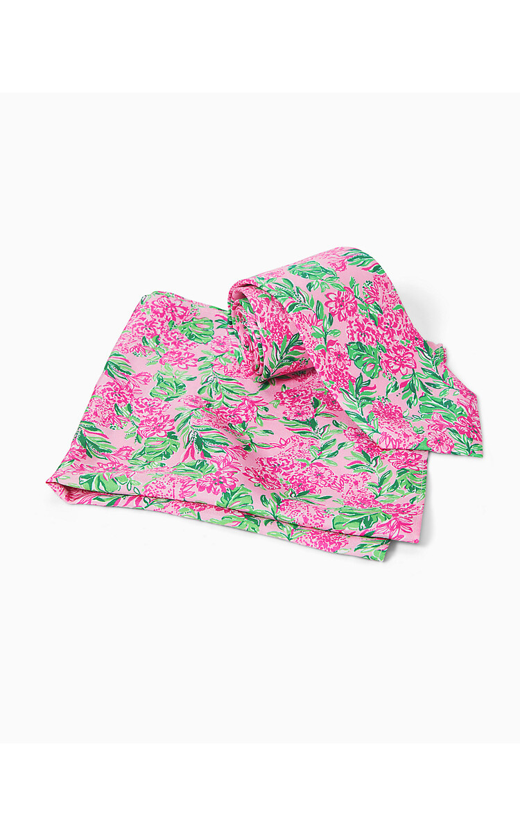 Lilly Pulitzer 018384 MENS STUFF TIE AND POCKET