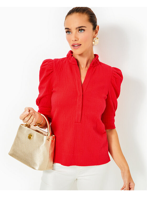 017728 ELSEY KNIT TOP - C.ORRICO
