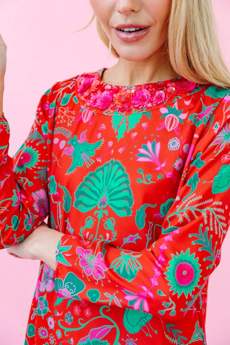 sheridan french Blair dress