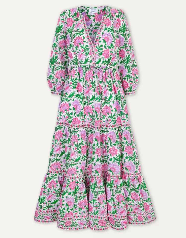 pink city sofia dress