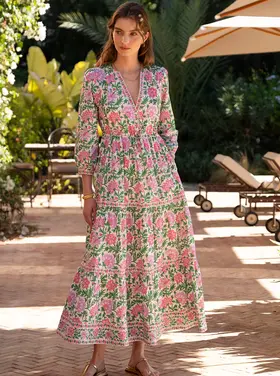 pink city Sofia dress