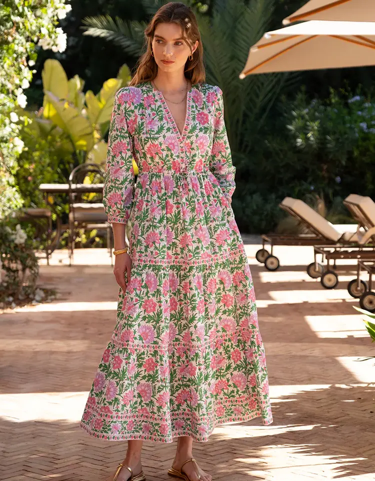 pink city sofia dress