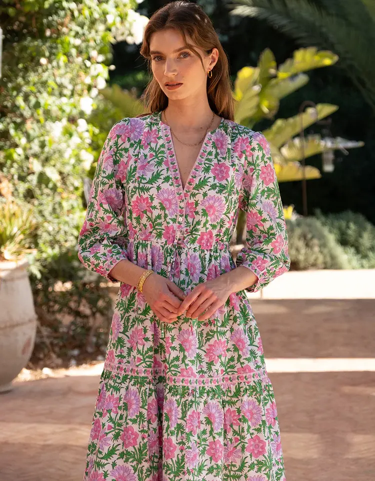 pink city sofia dress