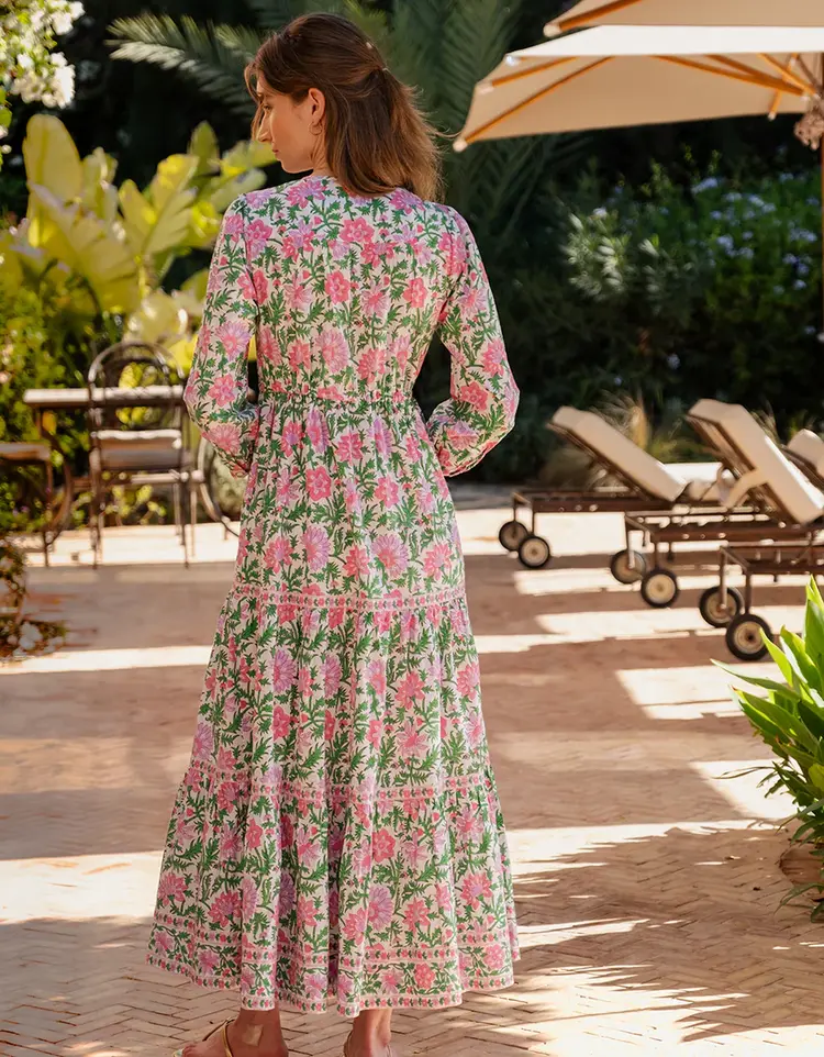 pink city sofia dress