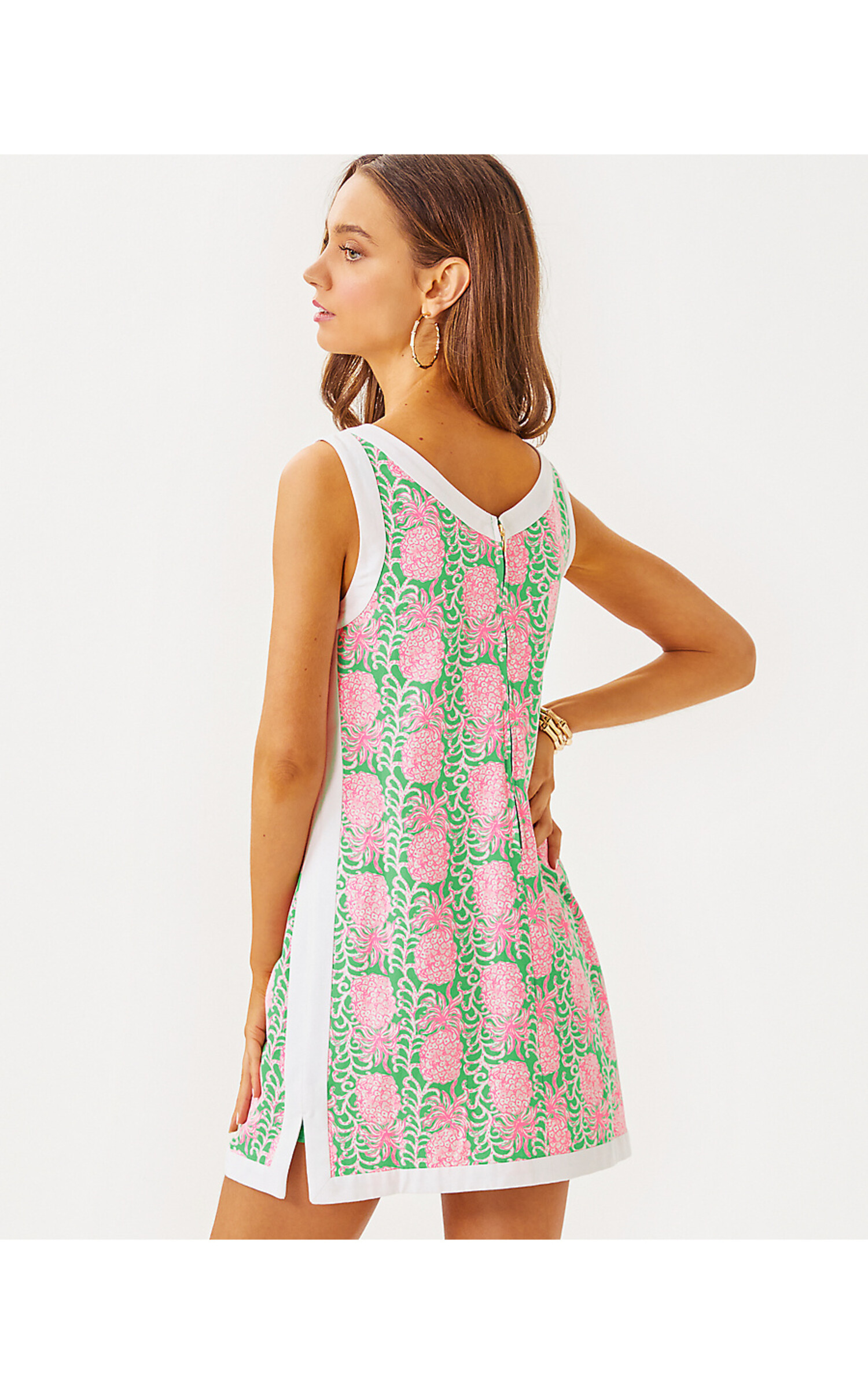 017980 ELEANORA SHIFT ROMPER - C.ORRICO