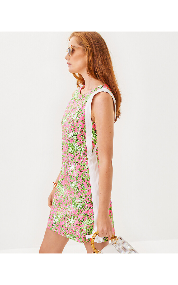 Lilly Pulitzer 017989 BECKLER STRETCH SHIFT