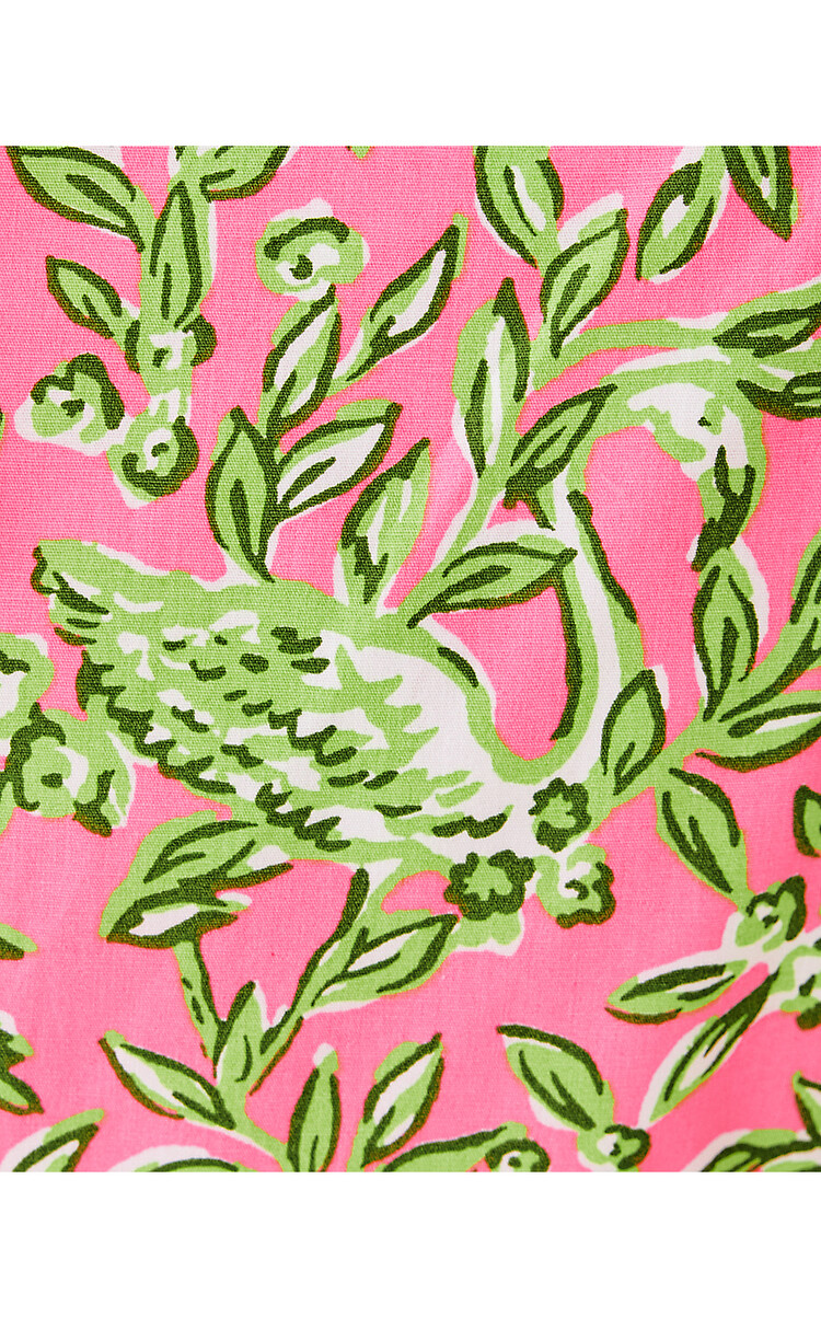 Lilly Pulitzer 017989 BECKLER STRETCH SHIFT