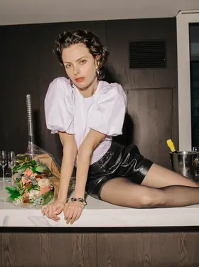 love the label Lali tee