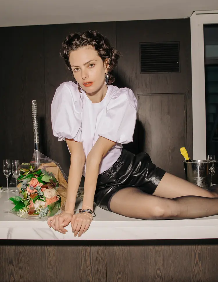 love the label Lali tee