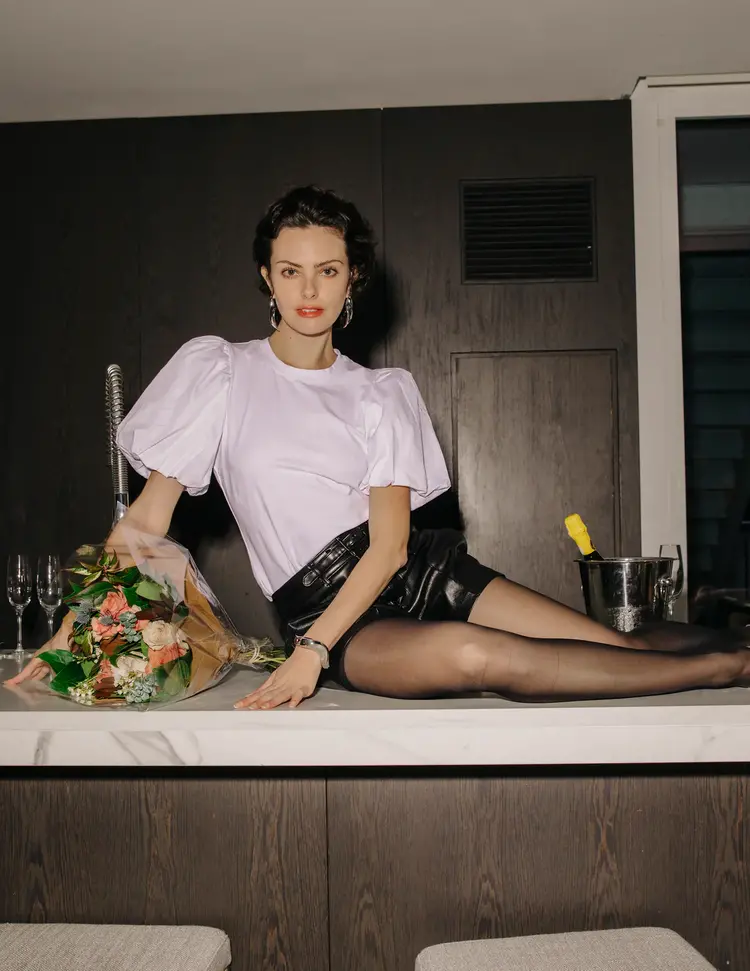 love the label Lali tee