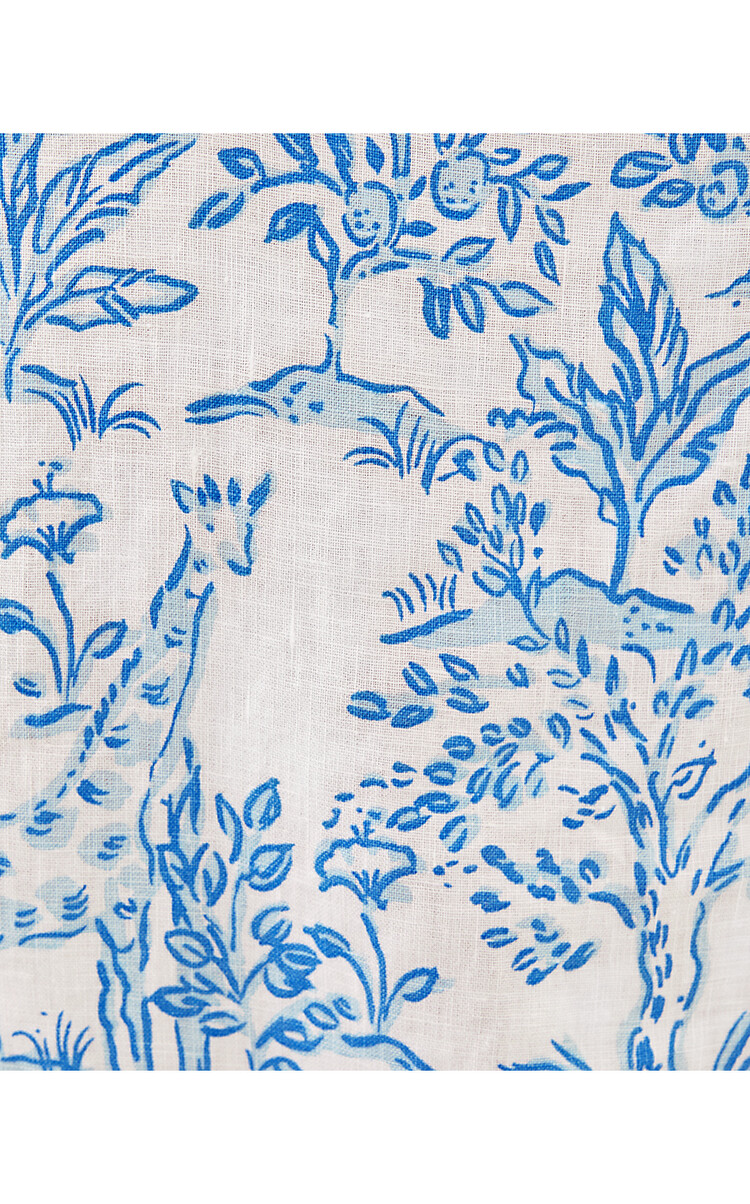 Lilly Pulitzer 013376 MIALEIGH ELBOW SLEEVE LIN